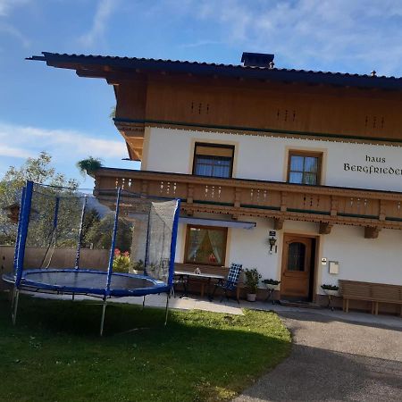 Ferienwohnung Haus Bergfrieden Герлосберг Екстер'єр фото