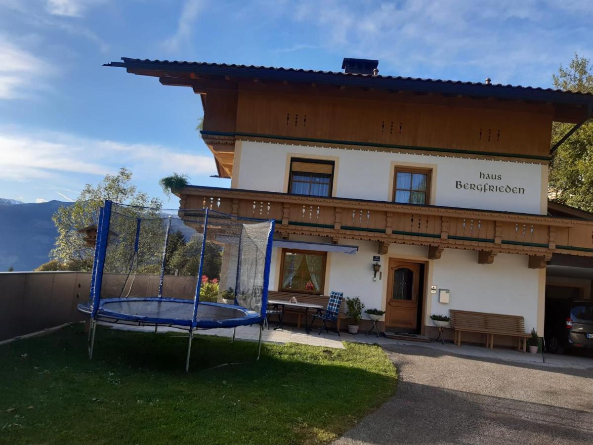 Ferienwohnung Haus Bergfrieden Герлосберг Екстер'єр фото