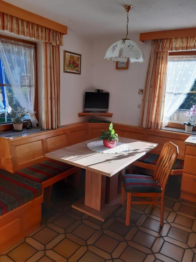 Ferienwohnung Haus Bergfrieden Герлосберг Екстер'єр фото